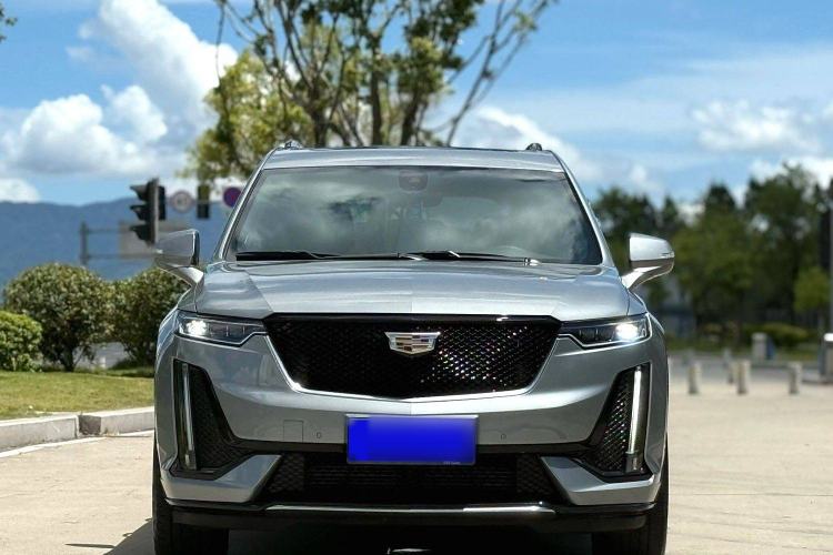 Used Cadillac XT6 2022 2.0T Six-Seater Four-Wheel-Drive Prestige Version Exterior 1
