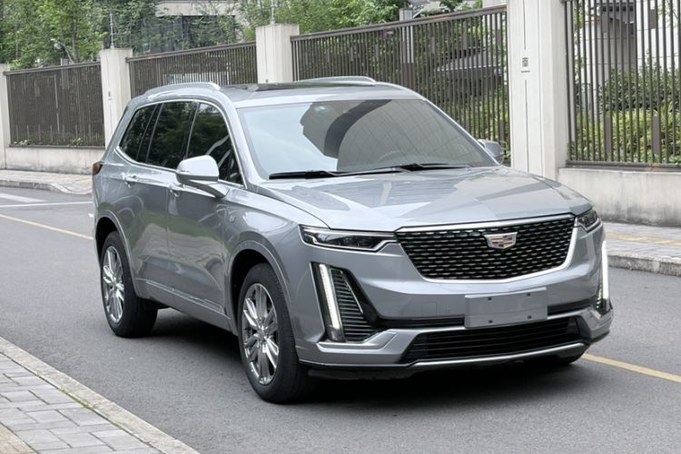 Used Cadillac XT6 2022 2.0T Six-Seater Four-Wheel Drive Luxury Version Exterior 2
