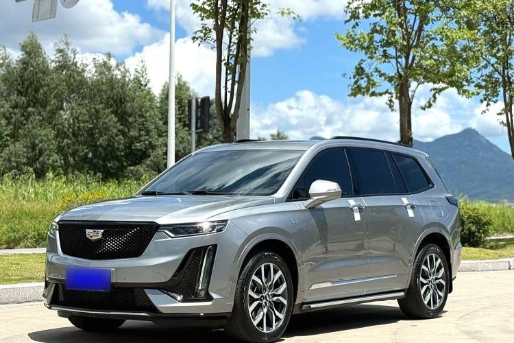 Used Cadillac XT6 2022 2.0T Six-Seater Four-Wheel-Drive Prestige Version Exterior 2