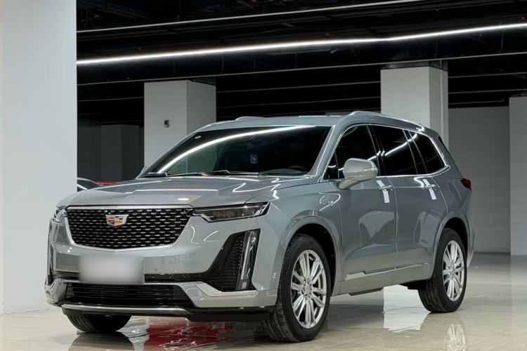 Used Cadillac XT6 2022 2.0T Six-Seater Four-Wheel-Drive Luxury Standard Edition Exterior 2