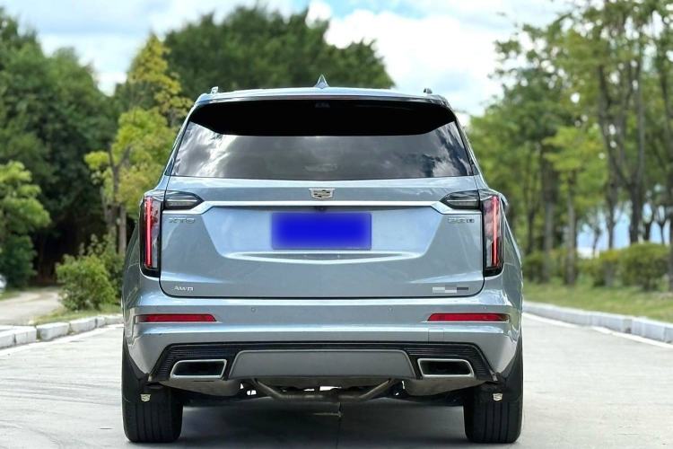 Used Cadillac XT6 2022 2.0T Six-Seater Four-Wheel-Drive Prestige Version Exterior 4