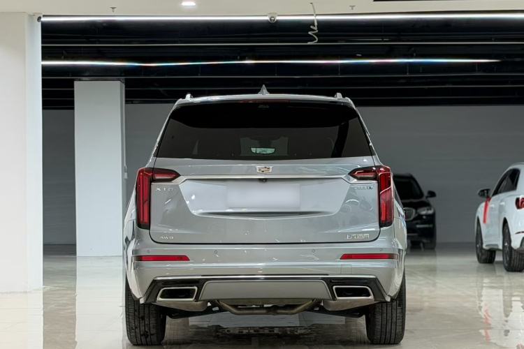Used Cadillac XT6 2022 2.0T Six-Seater Four-Wheel-Drive Luxury Standard Edition Exterior 4