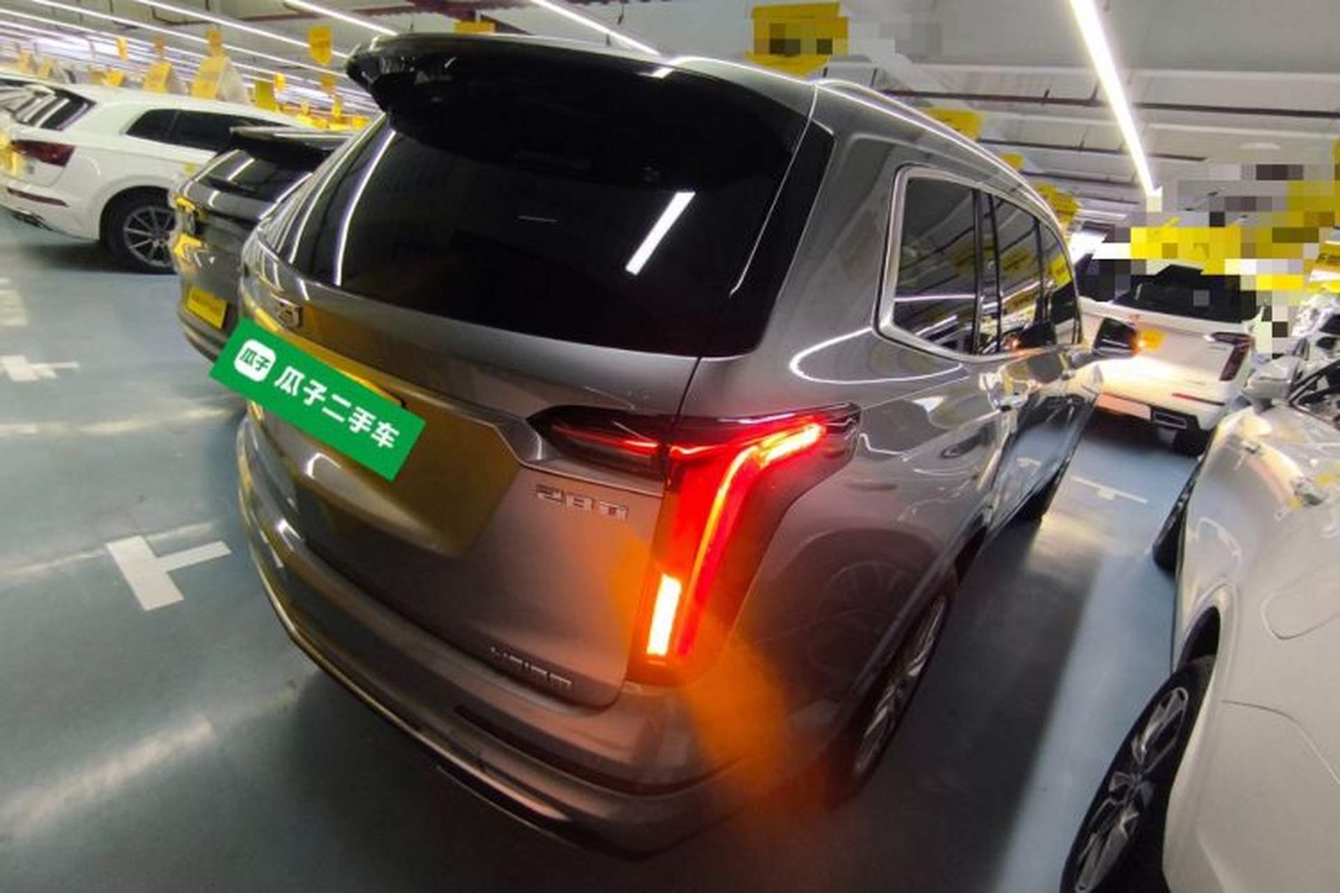 Used Cadillac XT6 2022 2.0T Six-Seater Four-Wheel Drive Luxury Version Exterior 5
