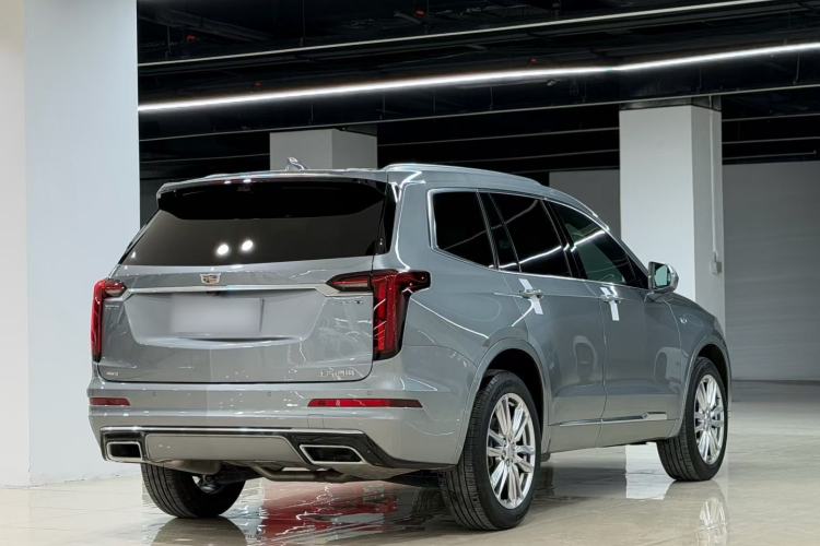 Used Cadillac XT6 2022 2.0T Six-Seater Four-Wheel-Drive Luxury Standard Edition Exterior 5