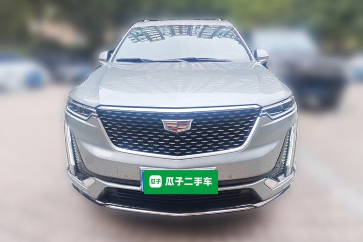 Used Cadillac XT6 2022 2.0T Six-Seater Four-Wheel-Drive Luxury Standard Edition Front