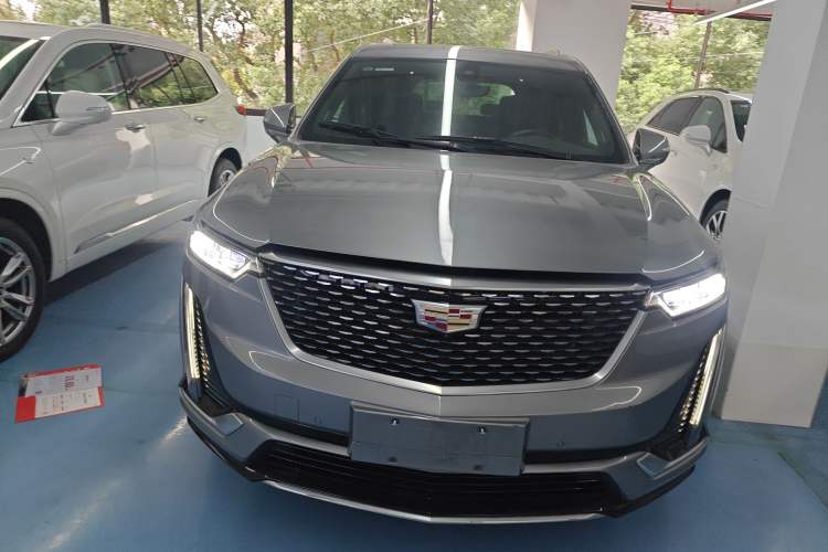 Used Cadillac XT6 2022 2.0T Six-Seater Four-Wheel Drive Luxury Version Front