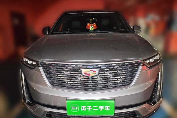 Used Cadillac XT6 2022 2.0T Six-Seater Two-Wheel-Drive Luxury Version Front