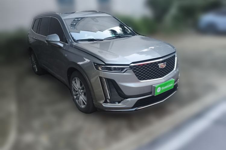 Used Cadillac XT6 2022 2.0T Six-Seater Four-Wheel Drive Luxury Version Front Right 45 Deg