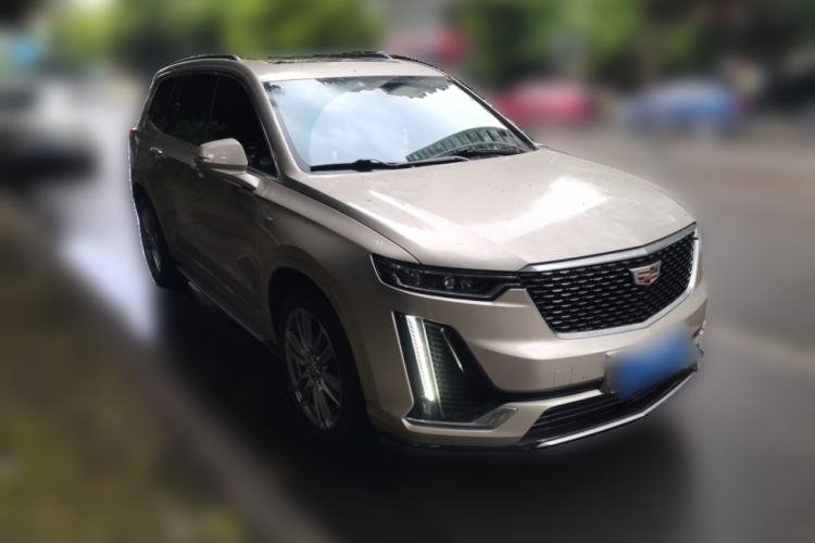 Used Cadillac XT6 2022 2.0T 7-Seater Four-Wheel Drive Luxury Standard Edition Front Right 45 Deg
