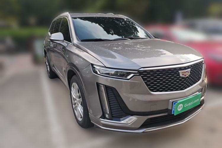 Used Cadillac XT6 2022 2.0T Six-Seater Four-Wheel Drive Luxury 120th Anniversary Limited Edition Front Right 45 Deg