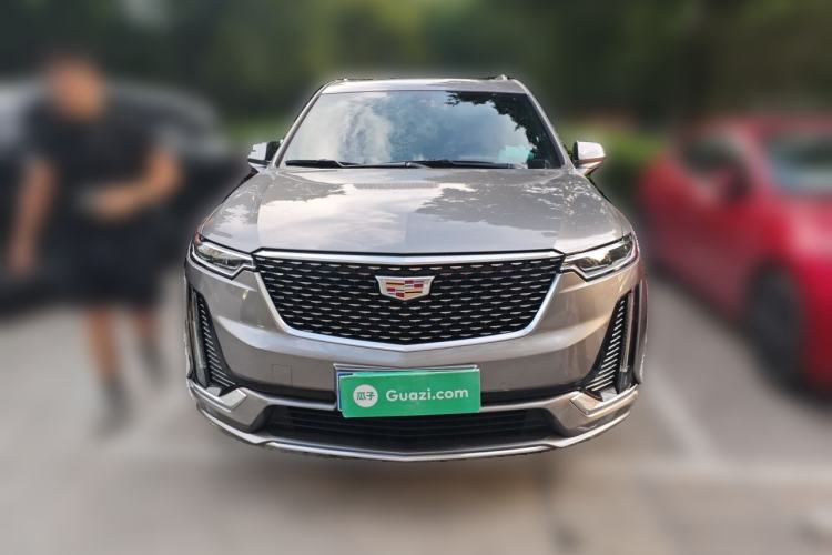 Used Cadillac XT6 2022 2.0T Six-Seater Four-Wheel Drive Luxury 120th Anniversary Limited Edition Front