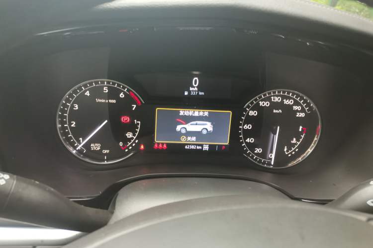 Used Cadillac XT6 2022 2.0T 7-Seater Four-Wheel Drive Luxury Standard Edition Instrument Cluster