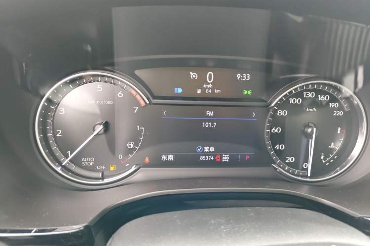 Used Cadillac XT6 2022 2.0T Six-Seater Four-Wheel-Drive Prestige Version Instrument Cluster