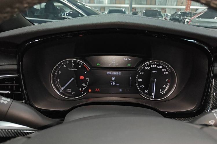 Used Cadillac XT6 2022 2.0T Six-Seater Four-Wheel-Drive Prestige Version Instrument Cluster