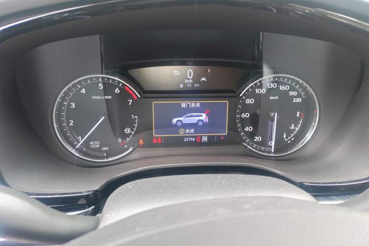Used Cadillac XT6 2022 2.0T Six-Seater Four-Wheel-Drive Luxury Standard Edition Instrument Cluster