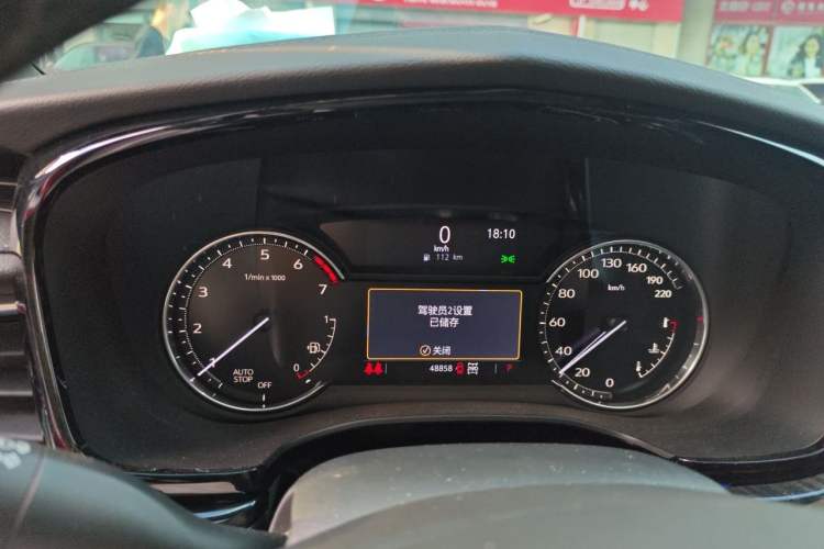 Used Cadillac XT6 2022 2.0T Six-Seater Four-Wheel Drive Luxury 120th Anniversary Limited Edition Instrument Cluster