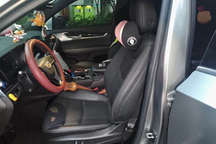 Used Cadillac XT6 2022 2.0T Six-Seater Four-Wheel Drive Luxury Version Left Front Seat