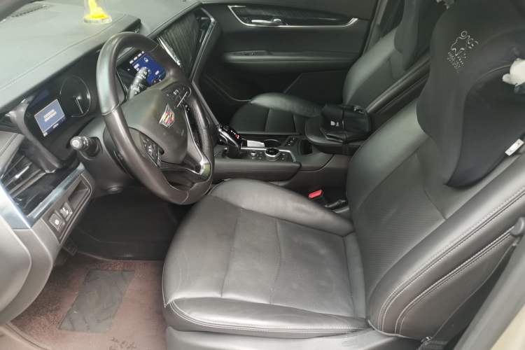 Used Cadillac XT6 2022 2.0T 7-Seater Four-Wheel Drive Luxury Standard Edition Left Front Seat