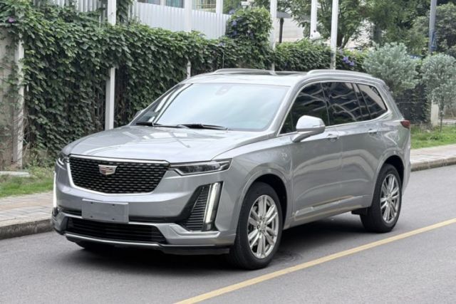 Used Cadillac XT6 2022 2.0T Six-Seater Four-Wheel Drive Luxury Version