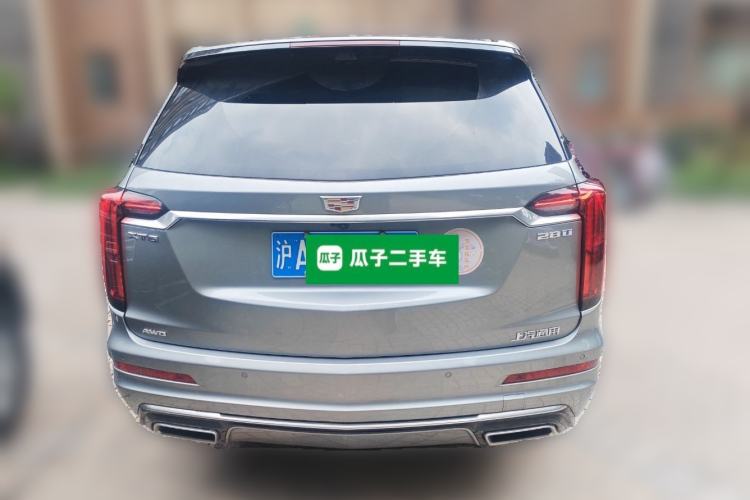 Used Cadillac XT6 2022 2.0T Six-Seater Four-Wheel-Drive Luxury Standard Edition Rear