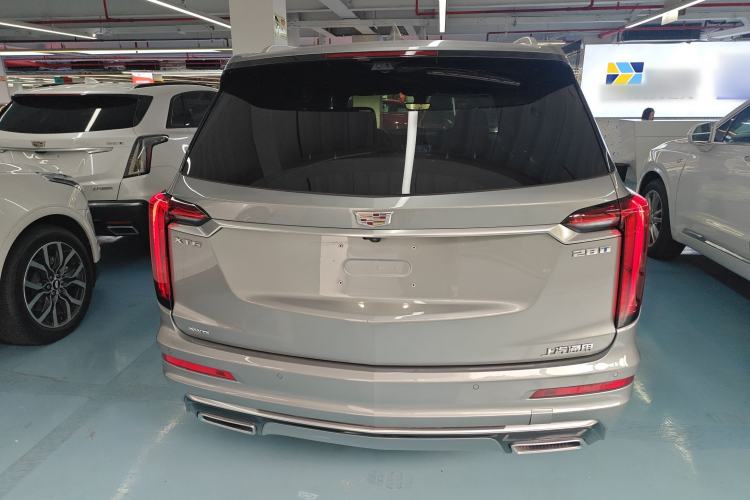 Used Cadillac XT6 2022 2.0T Six-Seater Four-Wheel Drive Luxury Version Rear