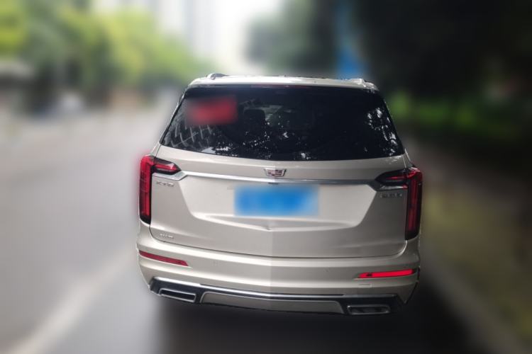 Used Cadillac XT6 2022 2.0T 7-Seater Four-Wheel Drive Luxury Standard Edition Rear