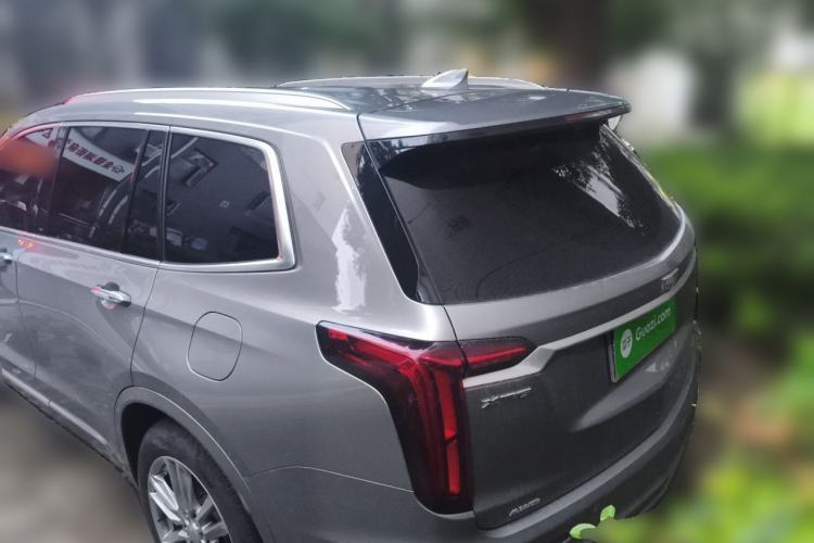 Used Cadillac XT6 2022 2.0T Six-Seater Four-Wheel Drive Luxury Version Rear Left 45 Deg