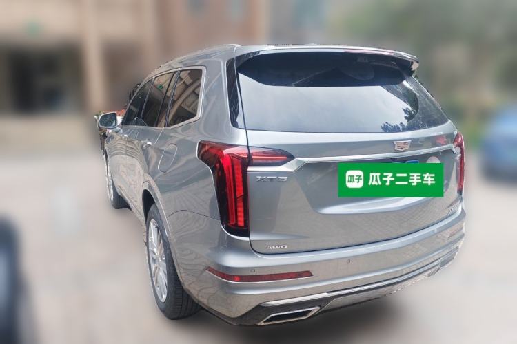 Used Cadillac XT6 2022 2.0T Six-Seater Four-Wheel-Drive Luxury Standard Edition Rear Left 45 Deg
