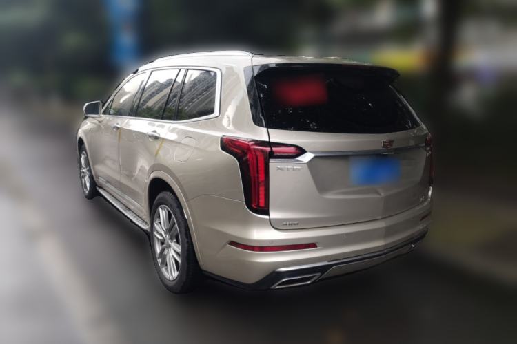 Used Cadillac XT6 2022 2.0T 7-Seater Four-Wheel Drive Luxury Standard Edition Rear Left 45 Deg