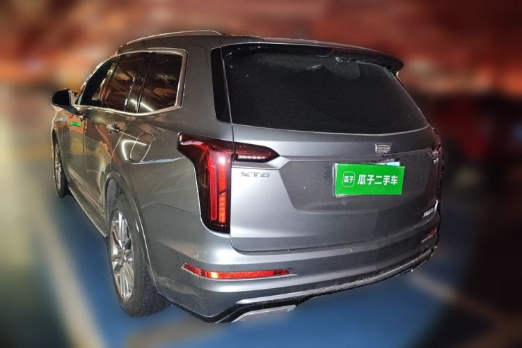 Used Cadillac XT6 2022 2.0T Six-Seater Two-Wheel-Drive Luxury Version Rear Left 45 Deg