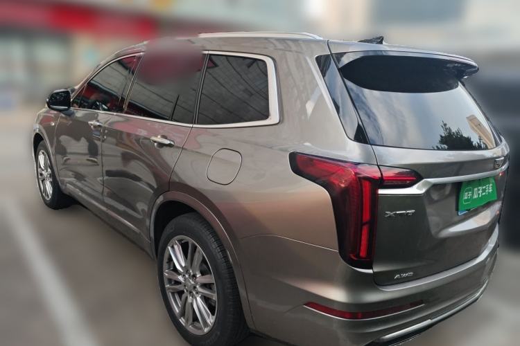 Used Cadillac XT6 2022 2.0T Six-Seater Four-Wheel Drive Luxury 120th Anniversary Limited Edition Rear Left 45 Deg