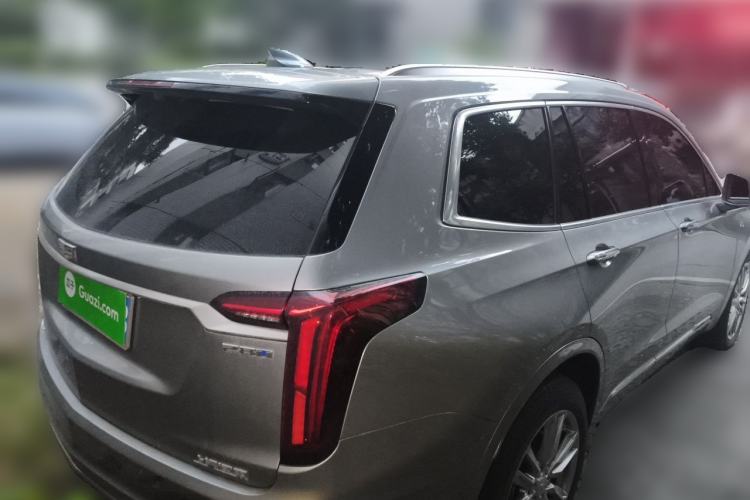 Used Cadillac XT6 2022 2.0T Six-Seater Four-Wheel Drive Luxury Version Rear Right 45 Deg