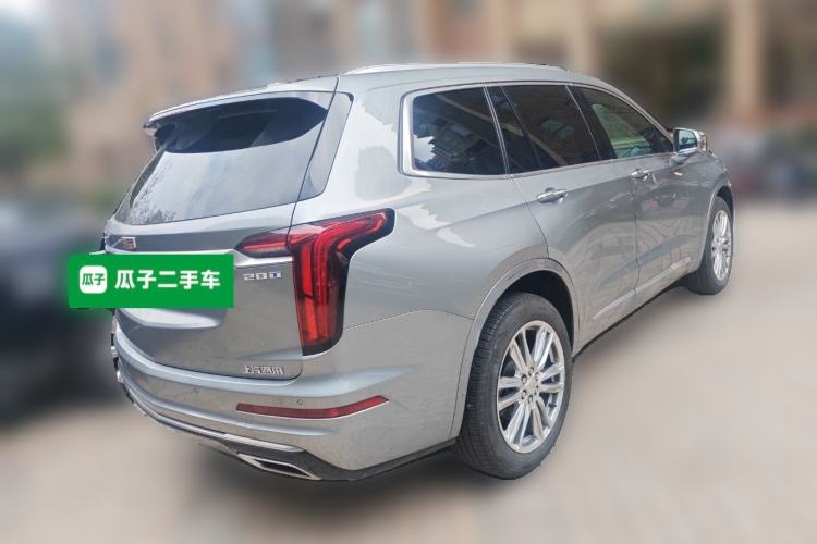 Used Cadillac XT6 2022 2.0T Six-Seater Four-Wheel-Drive Luxury Standard Edition Rear Right 45 Deg
