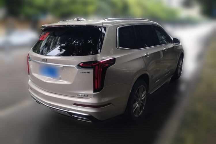 Used Cadillac XT6 2022 2.0T 7-Seater Four-Wheel Drive Luxury Standard Edition Rear Right 45 Deg
