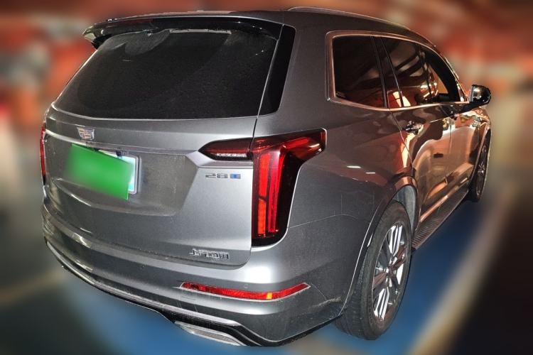 Used Cadillac XT6 2022 2.0T Six-Seater Two-Wheel-Drive Luxury Version Rear Right 45 Deg