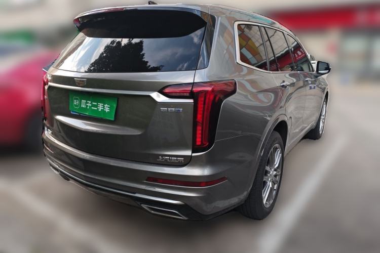 Used Cadillac XT6 2022 2.0T Six-Seater Four-Wheel Drive Luxury 120th Anniversary Limited Edition Rear Right 45 Deg