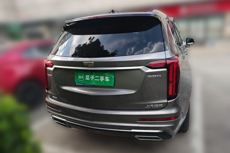 Used Cadillac XT6 2022 2.0T Six-Seater Four-Wheel Drive Luxury 120th Anniversary Limited Edition Rear