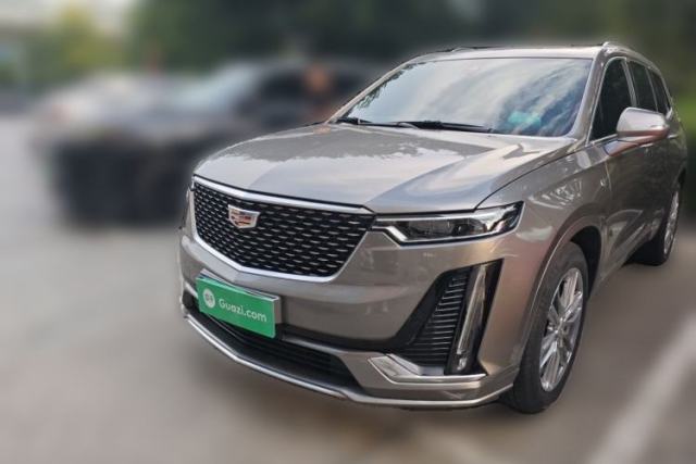 Used Cadillac XT6 2022 2.0T Six-Seater Four-Wheel Drive Luxury 120th Anniversary Limited Edition