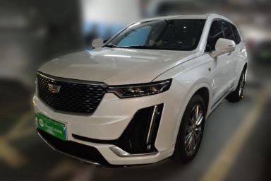 Used Cadillac XT6 2022 2.0T Six-Seater Four-Wheel Drive Luxury Version