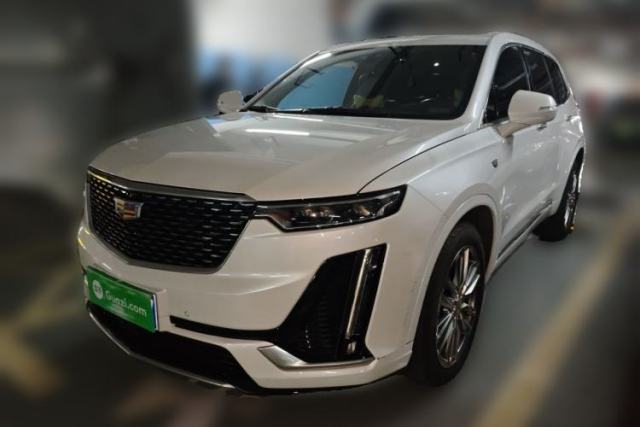 Used Cadillac XT6 2022 2.0T Six-Seater Four-Wheel Drive Luxury Version