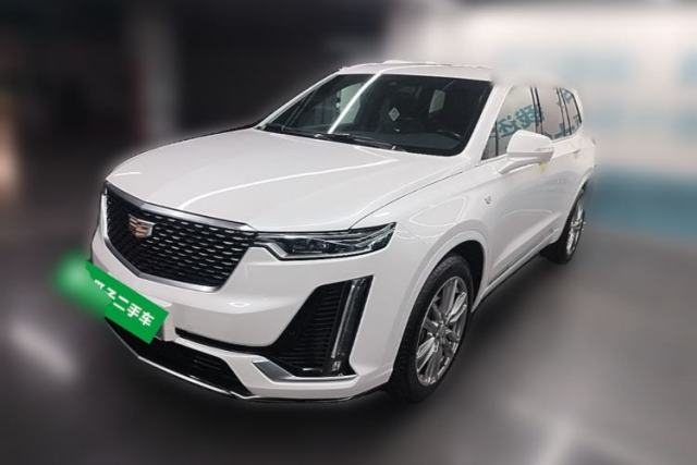 Used Cadillac XT6 2022 2.0T Six-Seater Four-Wheel Drive Luxury 120th Anniversary Limited Edition