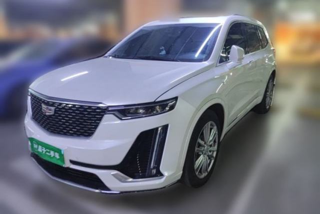 Used Cadillac XT6 2022 2.0T Six-Seater Two-Wheel-Drive Luxury Version