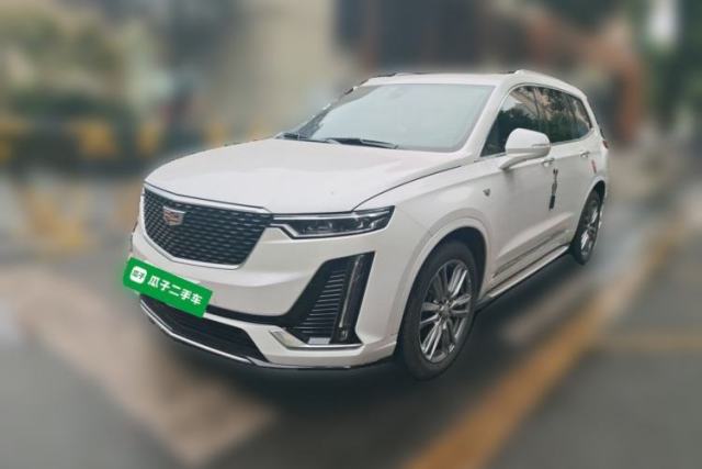 Used Cadillac XT6 2022 2.0T 7-Seater Two-Wheel Drive Luxury Version