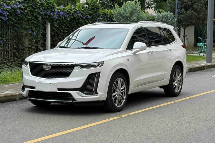 Used Cadillac XT6 2022 2.0T Six-Seater Four-Wheel Drive Luxury Version Guazi used car, China used car export, Used car for sale, Used cars, Cheapest cars for sale