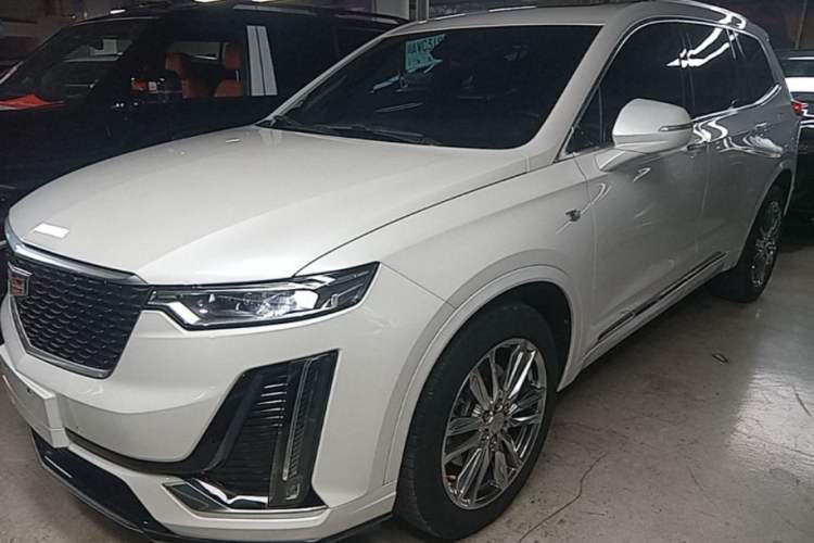Used Cadillac XT6 2022 2.0T Six-Seater Four-Wheel Drive Luxury Version Guazi used car, China used car export, Used car for sale, Used cars, Cheapest cars for sale