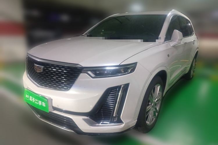 Cadillac XT6 2022 2.0T Six-Seater Four-Wheel Drive Luxury Version с пробегом Guazi used car, China used car export, Used car for sale, Used cars, Cheapest cars for sale