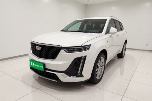 Cadillac XT6 2022 2.0T Six-Seater Four-Wheel Drive Luxury Version с пробегом