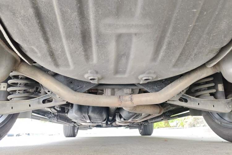 Used Cadillac XT6 2022 2.0T Six-Seater Four-Wheel Drive Luxury Version Chassis Rear