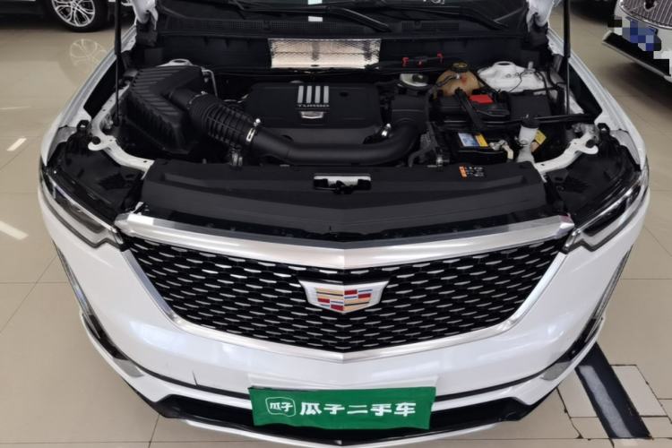 Used Cadillac XT6 2022 2.0T Six-Seater Four-Wheel Drive Luxury Version Engine Bay