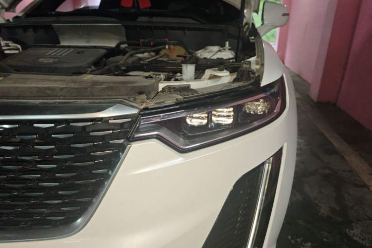 Used Cadillac XT6 2022 2.0T Six-Seater Four-Wheel Drive Luxury Version Engine Bay Left